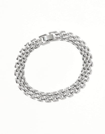 Waterproof Stainless Steel Link Chain Bracelet