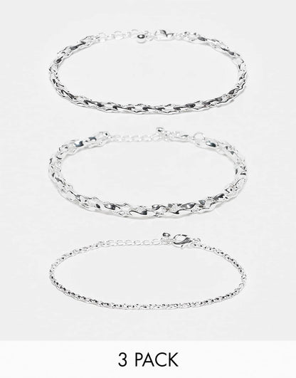 3 Pack Bracelet Set