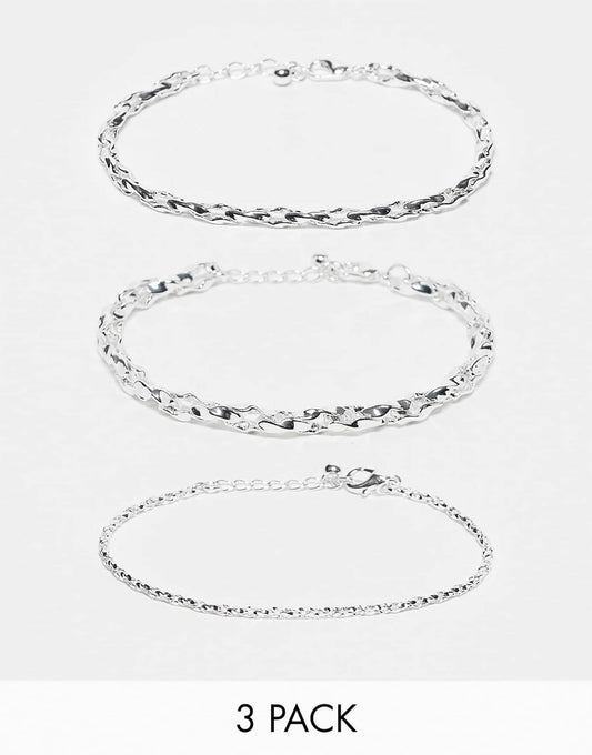 3 Pack Bracelet Set