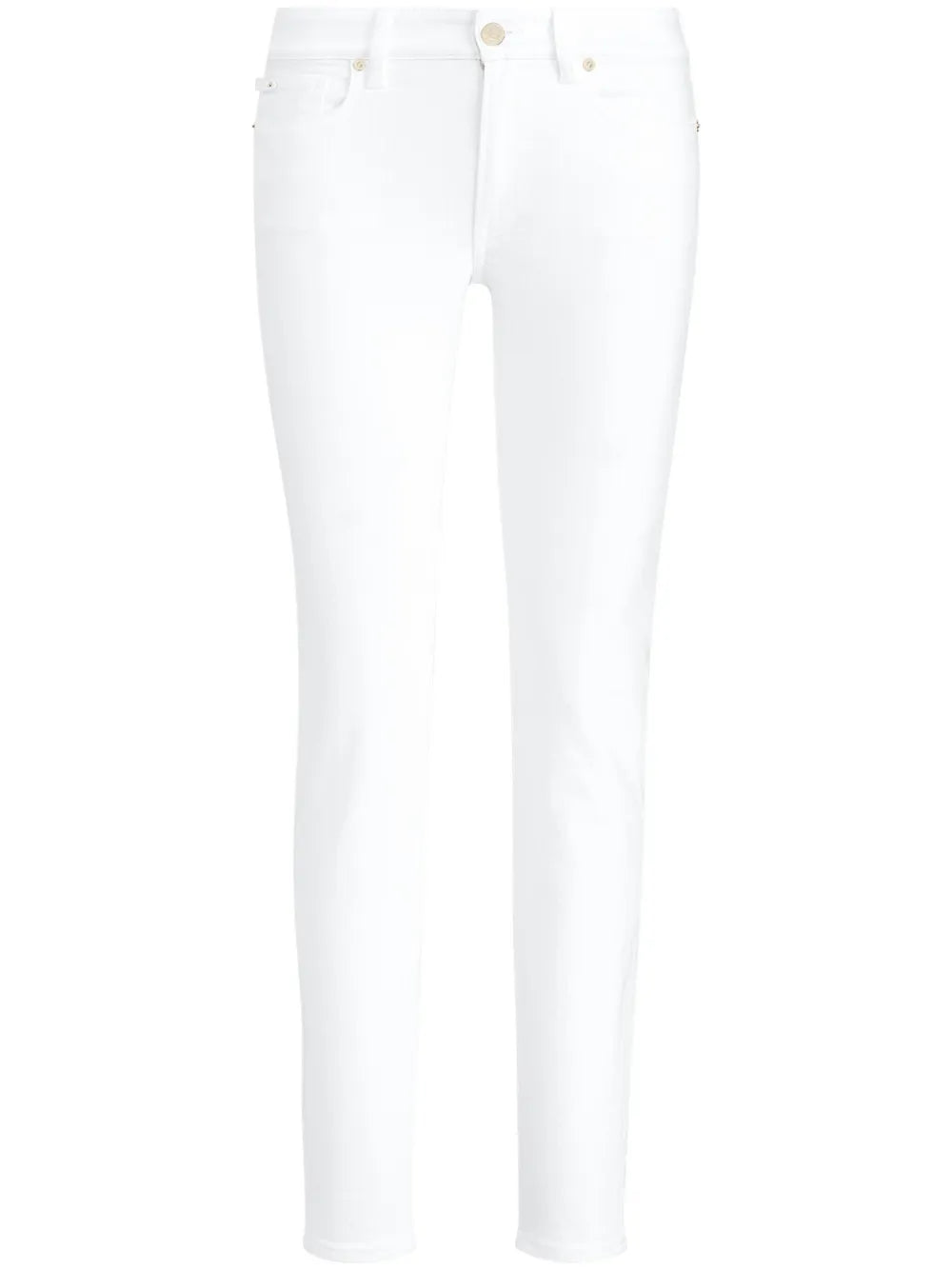 Low-Rise Slim-Cut Jeans