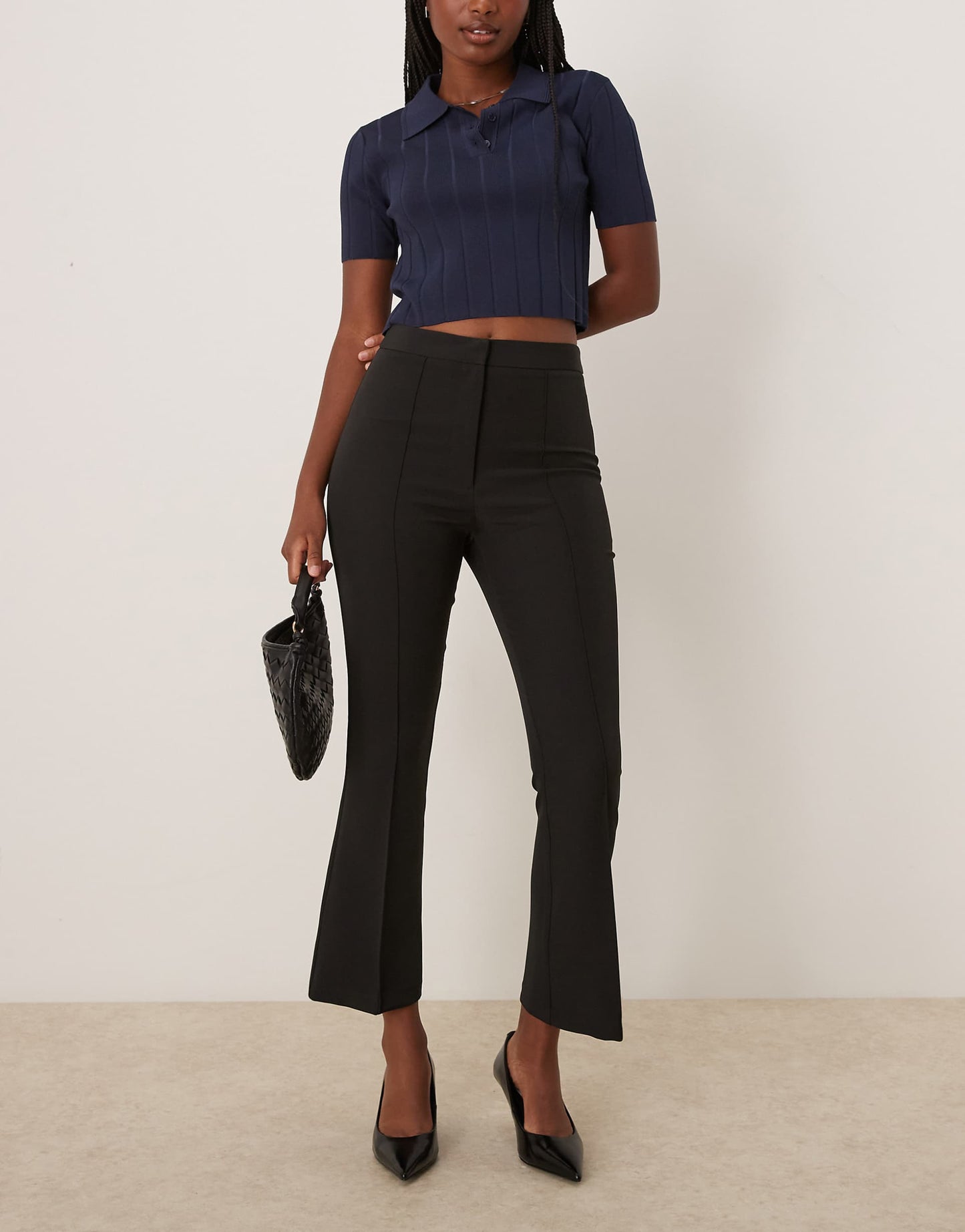 Kick Flare Tailored Trouser