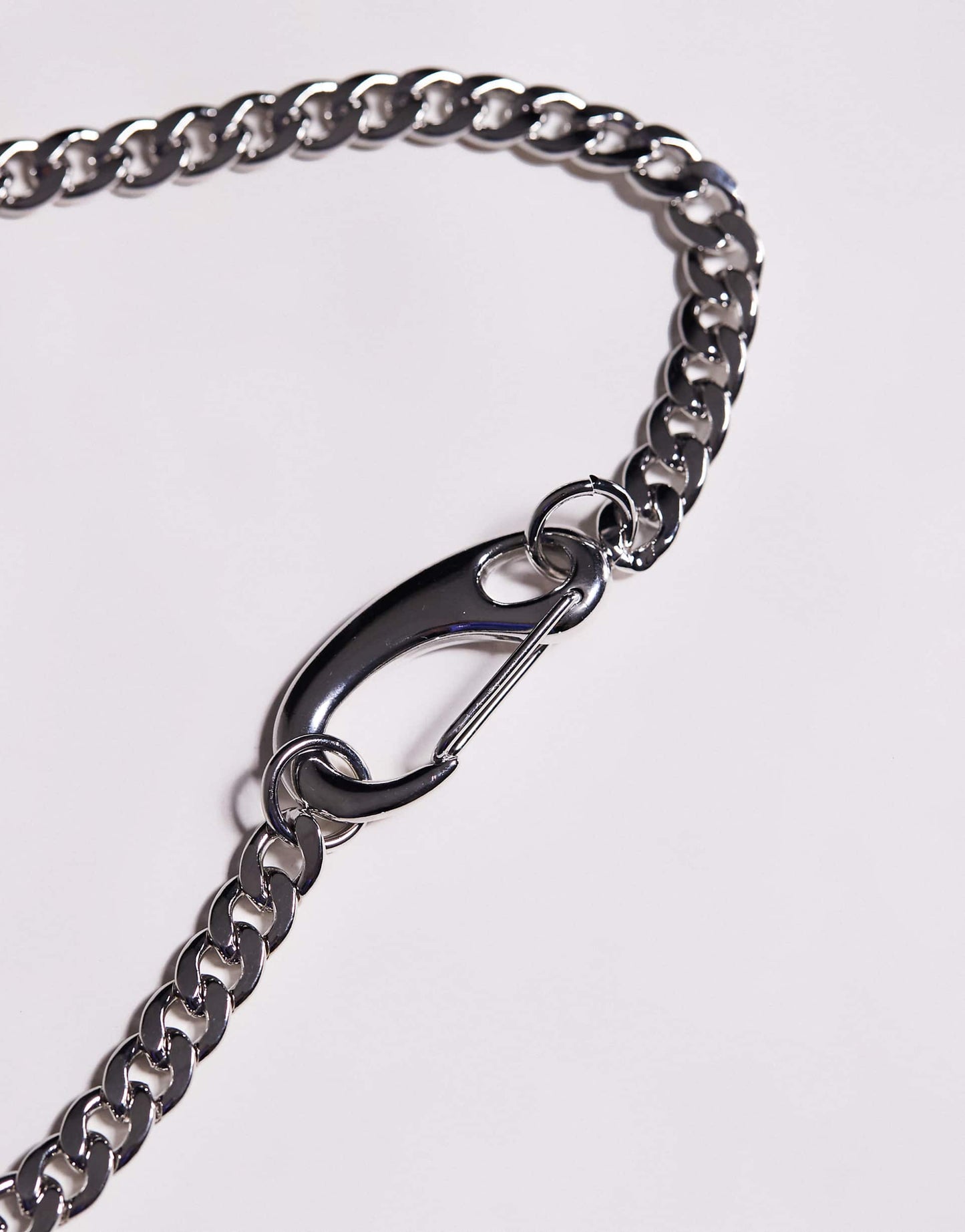 Carabiner Chain Necklace