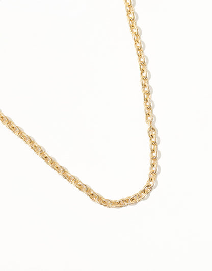 Waterproof Stainless Steel Chain Necklace