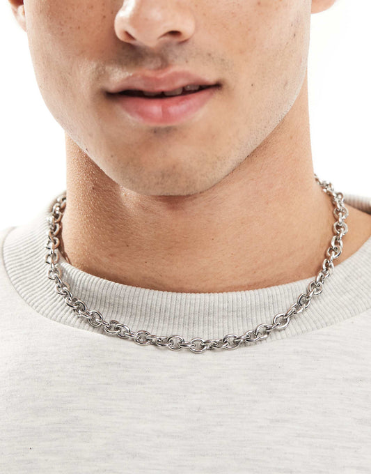 Waterproof Stainless Steel Chain Necklace