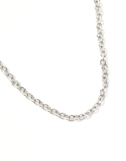 Waterproof Stainless Steel Chain Necklace