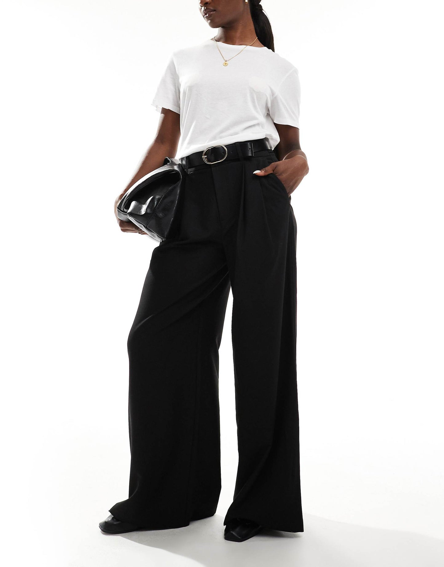 Super Wide Leg Trouser