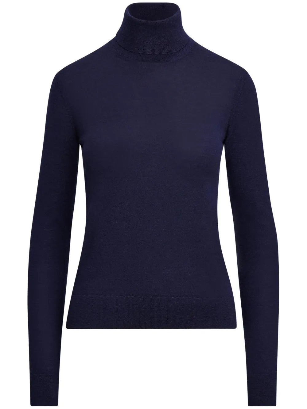 High-Neck Cashmere Jumper