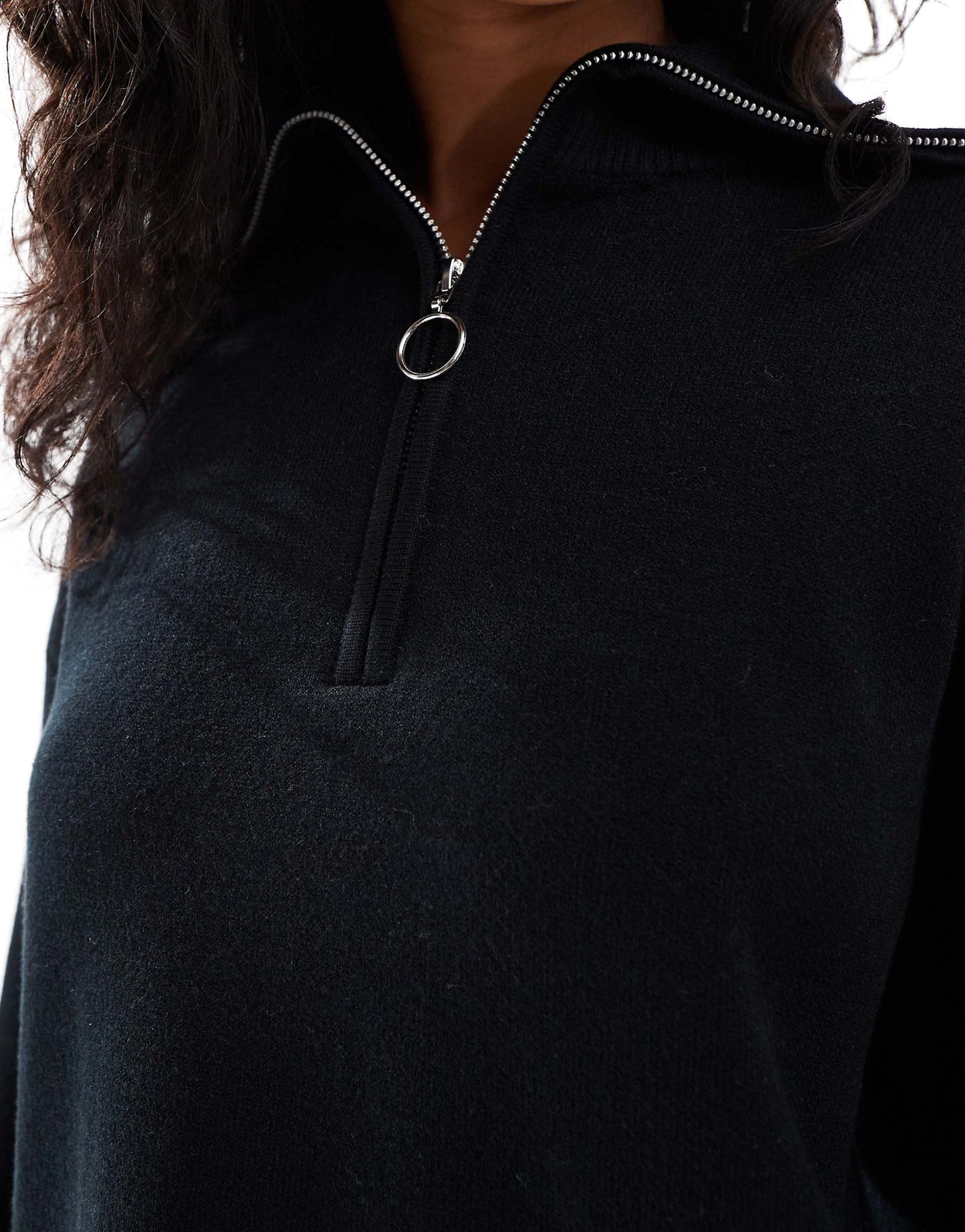 Quarter Zip Jumper