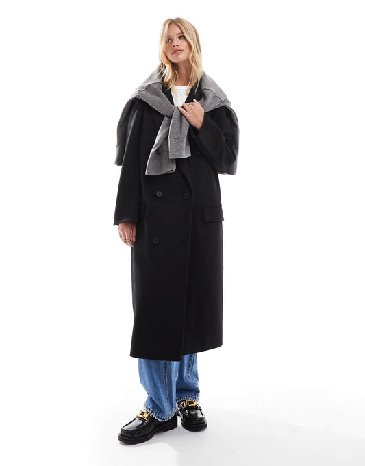 Str Super Oversized Overcoat