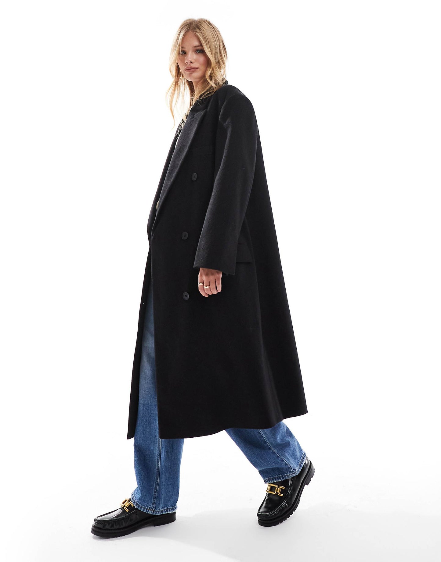 Str Super Oversized Overcoat