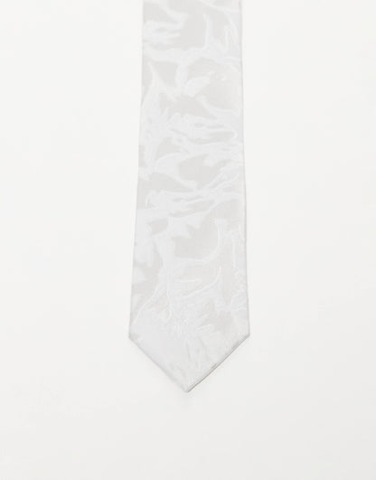 Abstract Print Tie