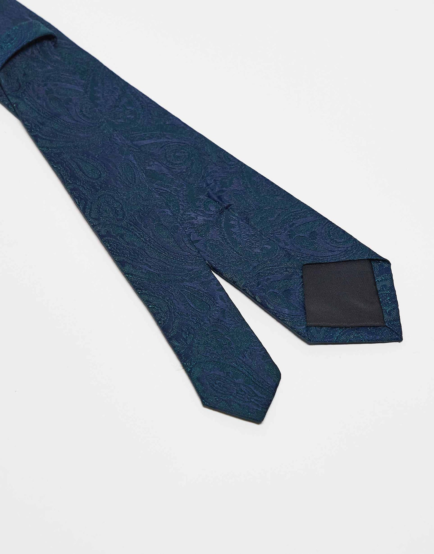 Paisley Print Tie