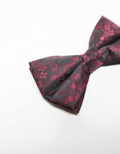 Floral Bow Tie