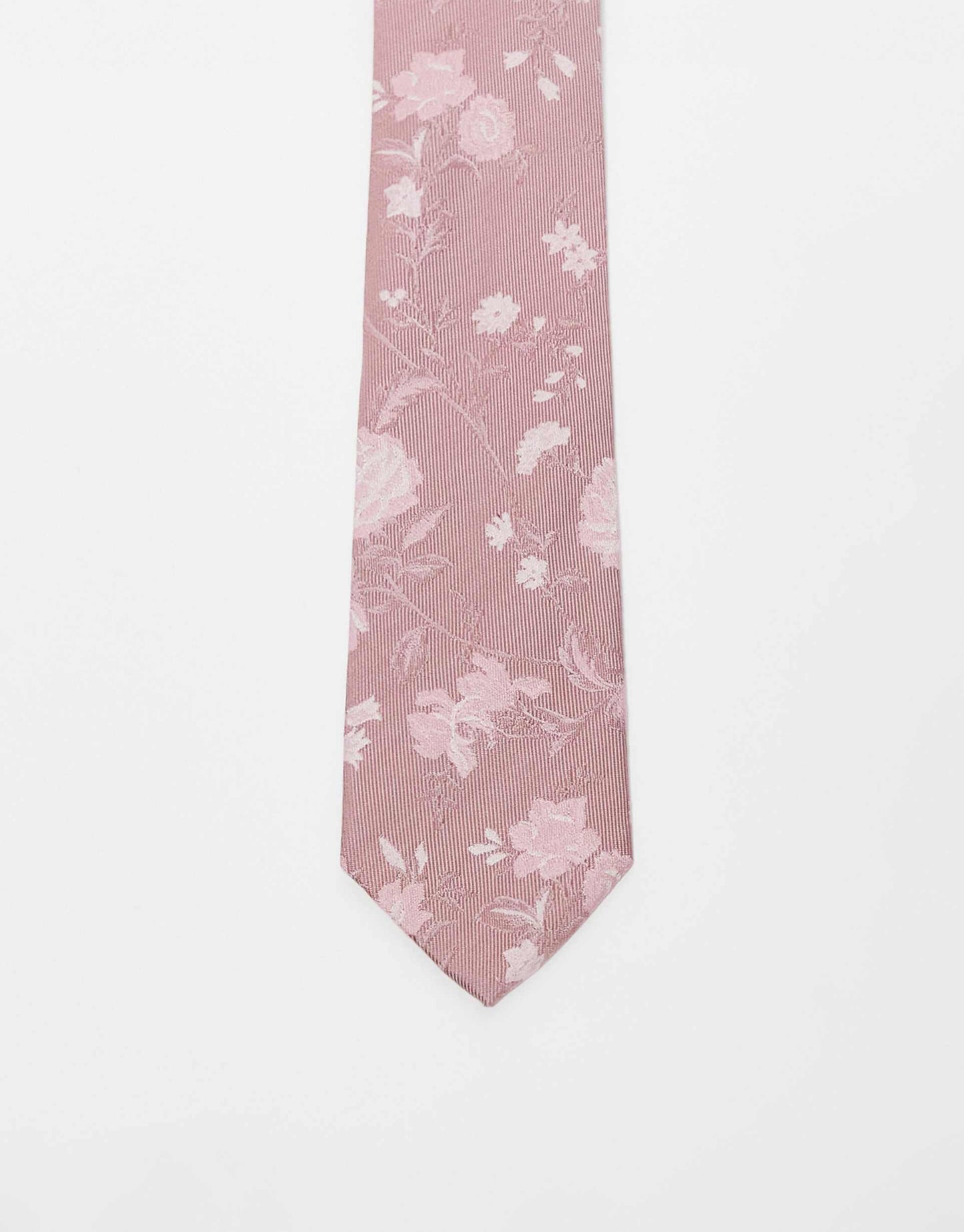 Floral Print Tie