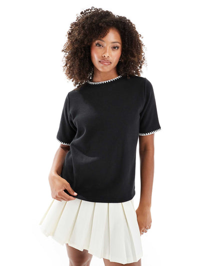 Knitted T-Shirt