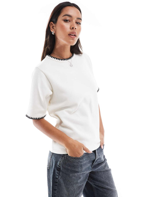 Knitted T-Shirt