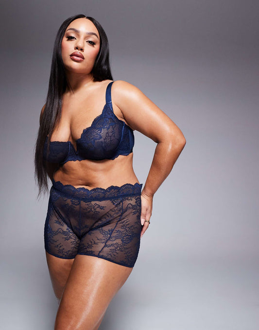 Curve Ashley Lace Boxer