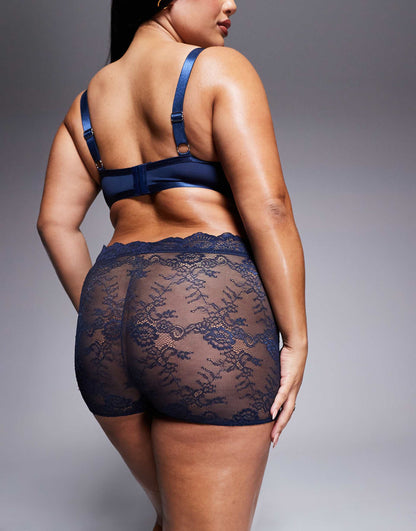 Curve Ashley Lace Boxer