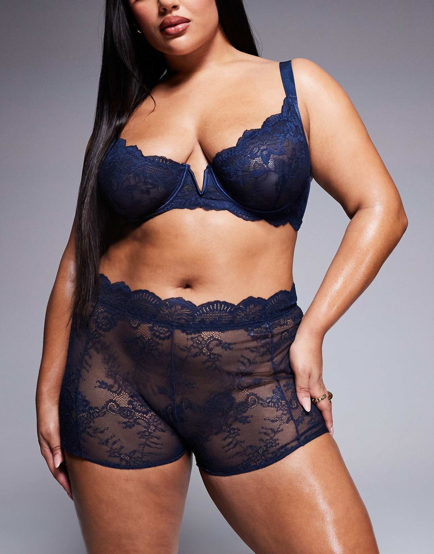 Curve Ashley Lace Lingerie