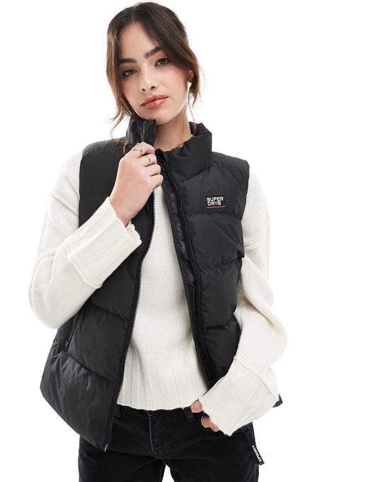 Sports Puffer Gilet