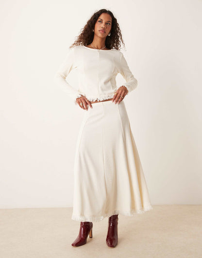 Kimberley Knit Midi Skirt