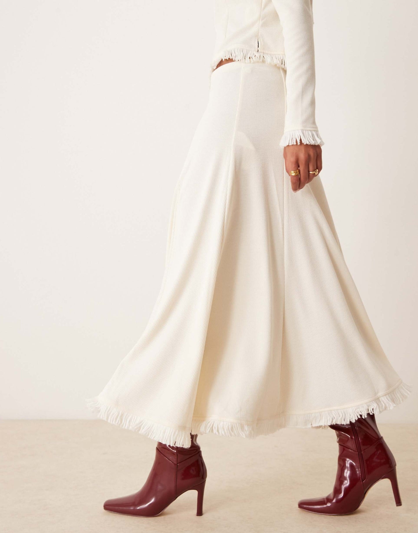Kimberley Knit Midi Skirt
