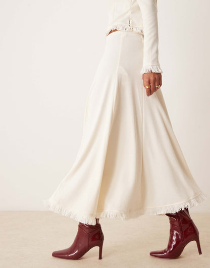 Kimberley Knit Midi Skirt