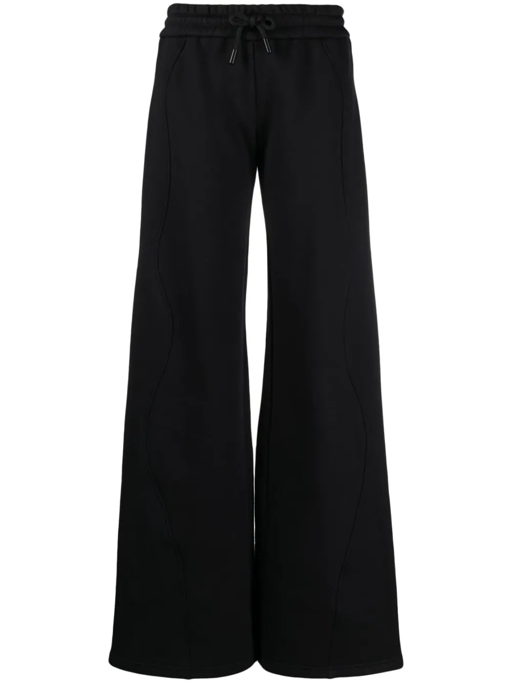 Piping-Detail Cotton Track Pants