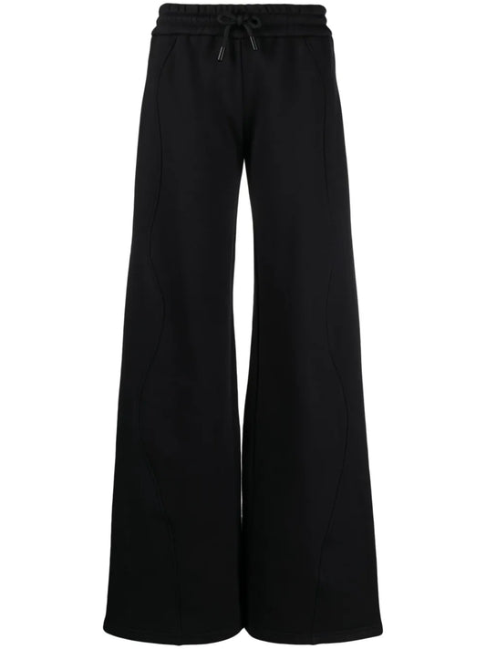 Piping-Detail Cotton Track Pants