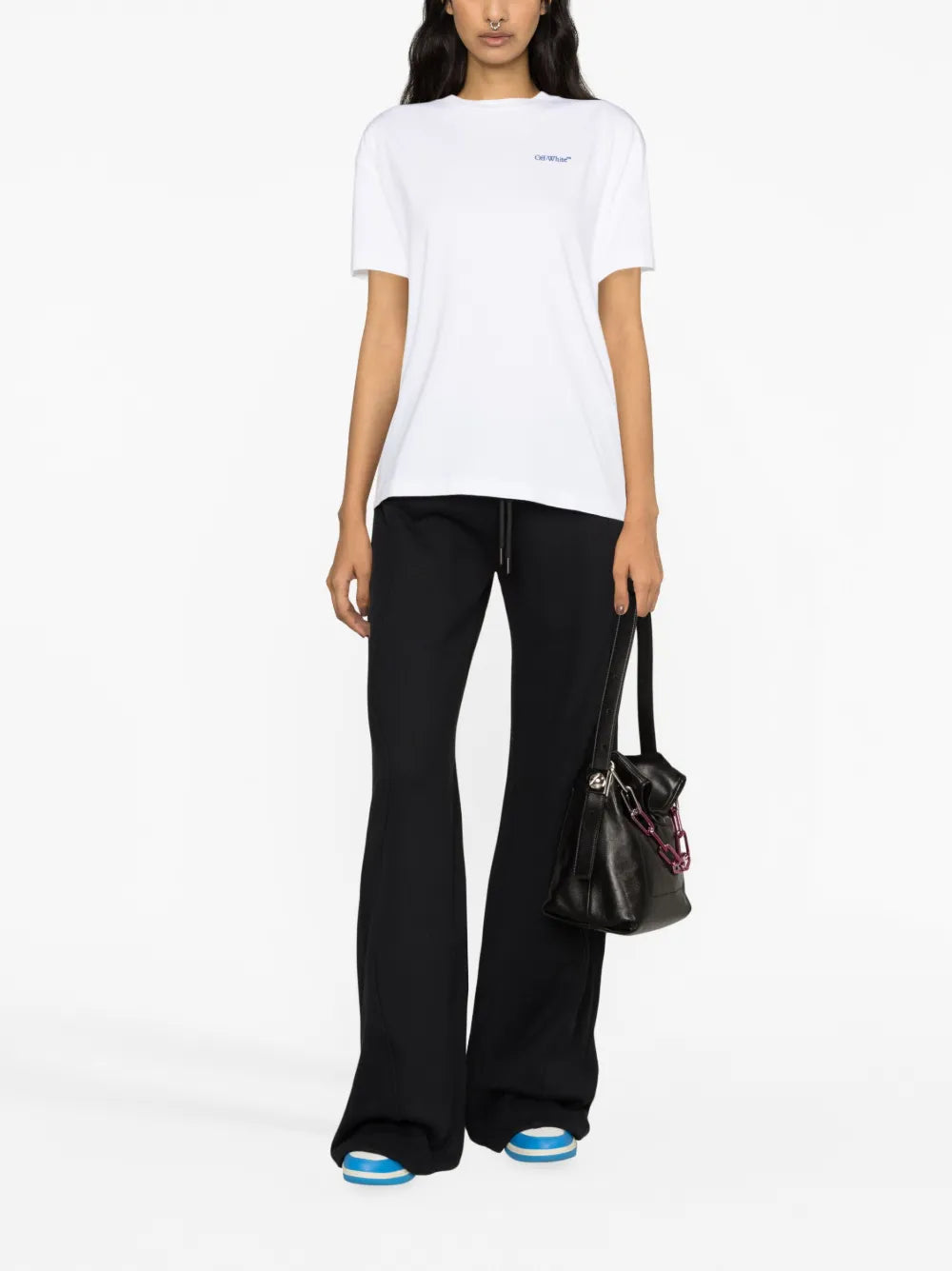Piping-Detail Cotton Track Pants