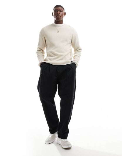 Ribbed Knitted Jumper