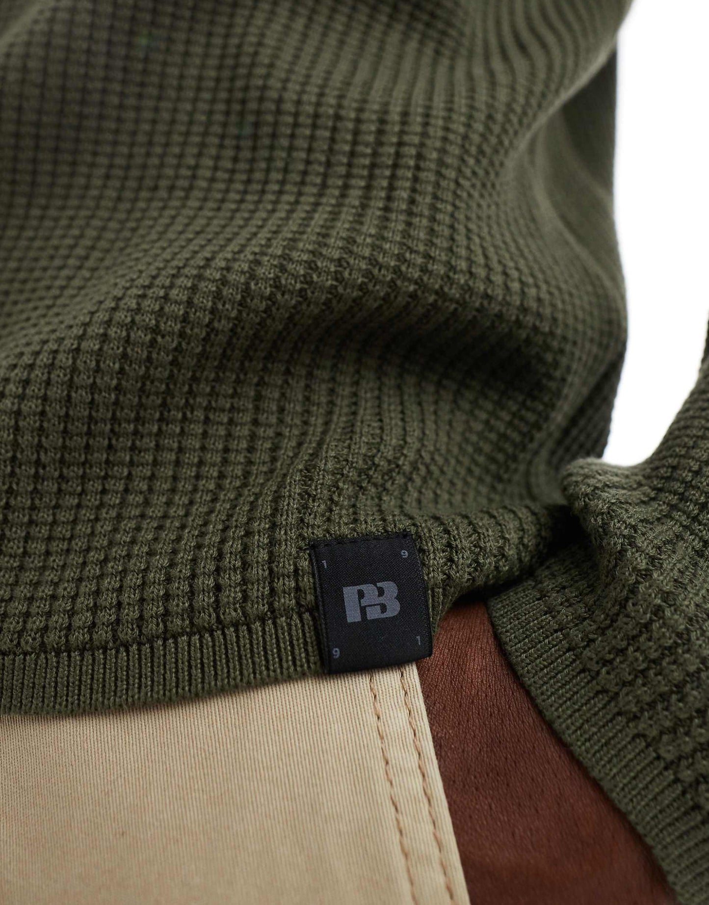 Ribbed Knitted Jumper