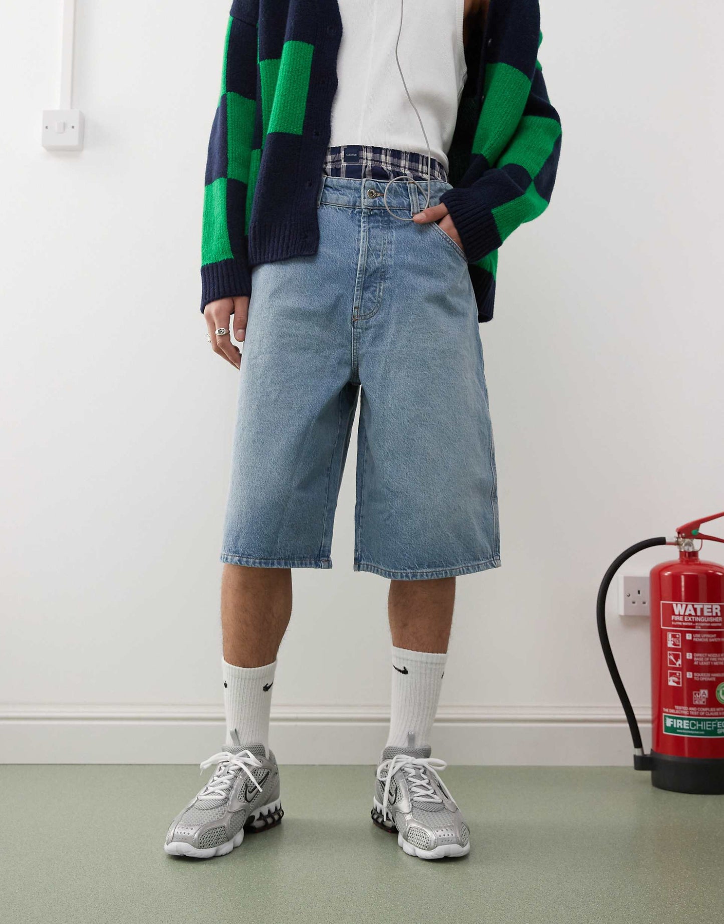 Denim Skater Jorts