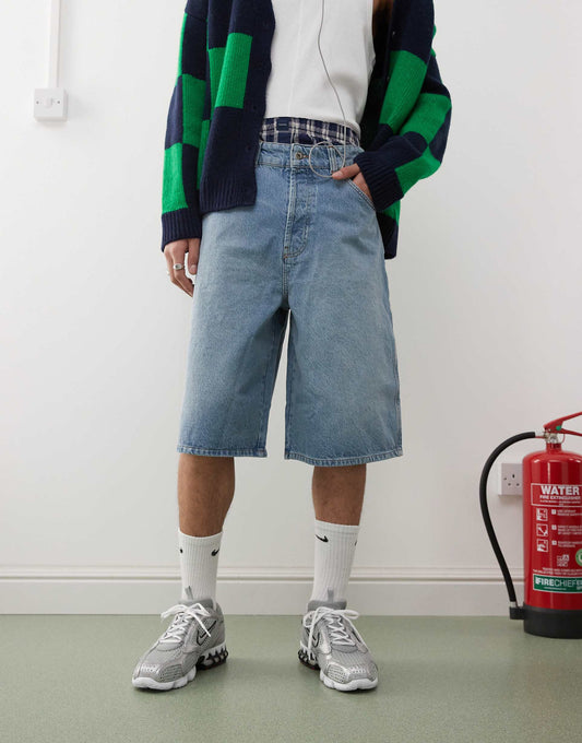 Denim Skater Jorts