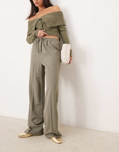 Tailored Pull On Trousers