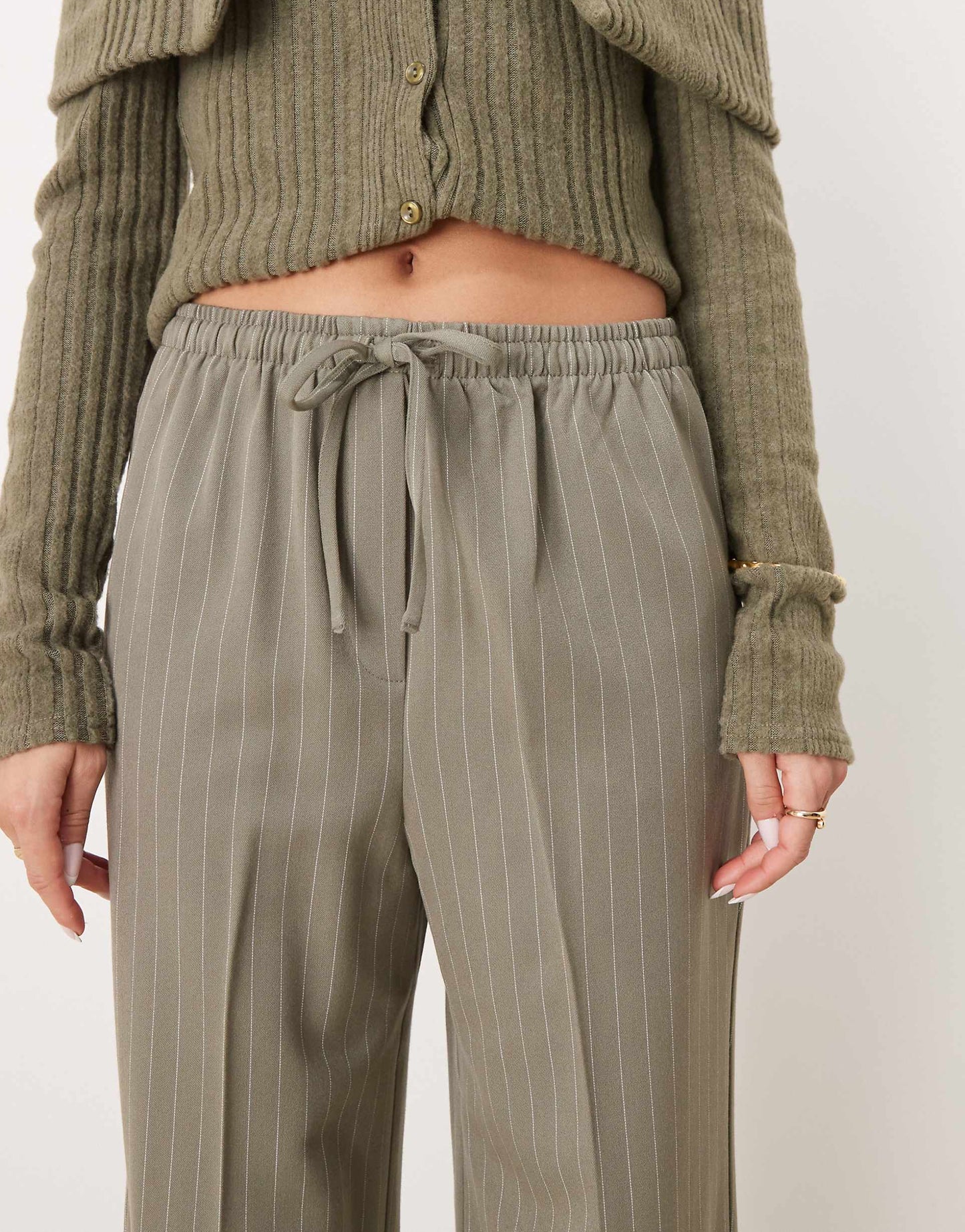 Tailored Pull On Trousers