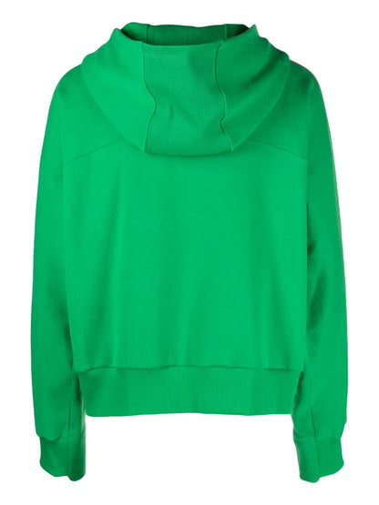 Hooded Organic Cotton Jacket