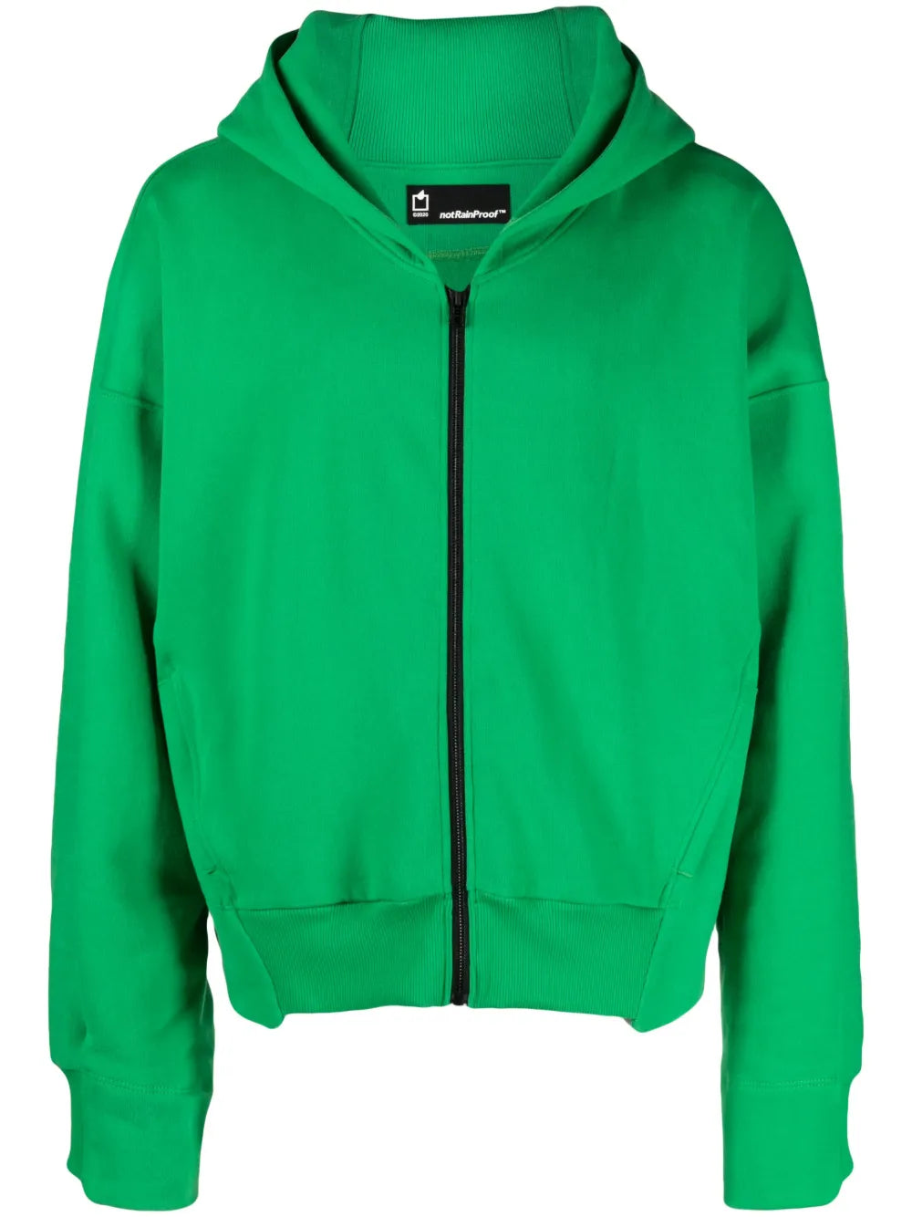 Hooded Organic Cotton Jacket