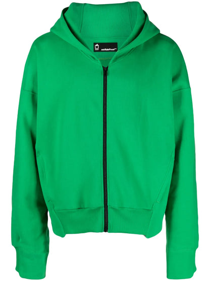 Hooded Organic Cotton Jacket