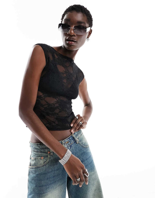 Nova Lace Top
