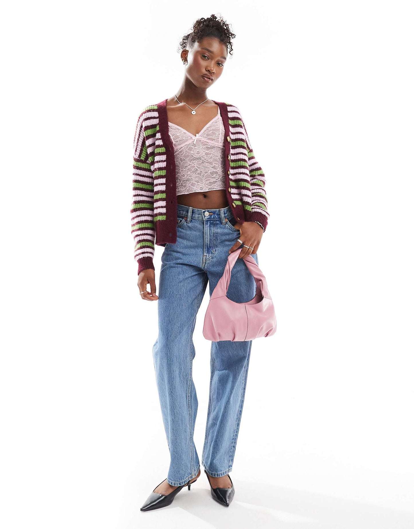 Uriela Fluffy Oversized Cardigan