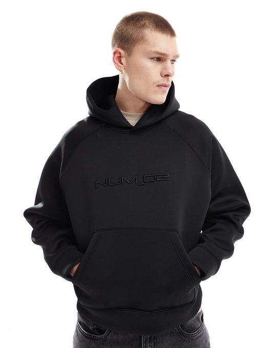 Boxy Fit Premium Hoodie
