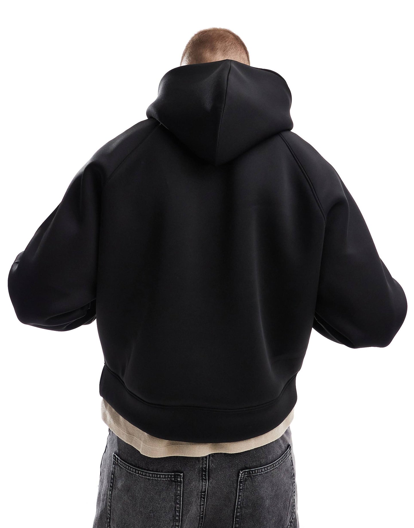 Boxy Fit Premium Hoodie