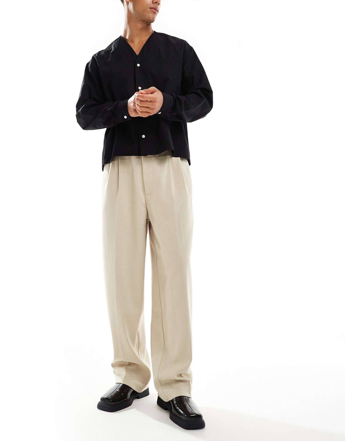 Baggy Tailored Trouser