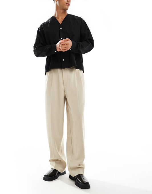 Baggy Tailored Trouser