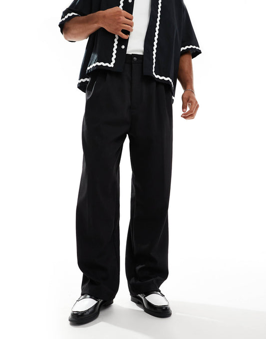 Baggy Tailored Trouser