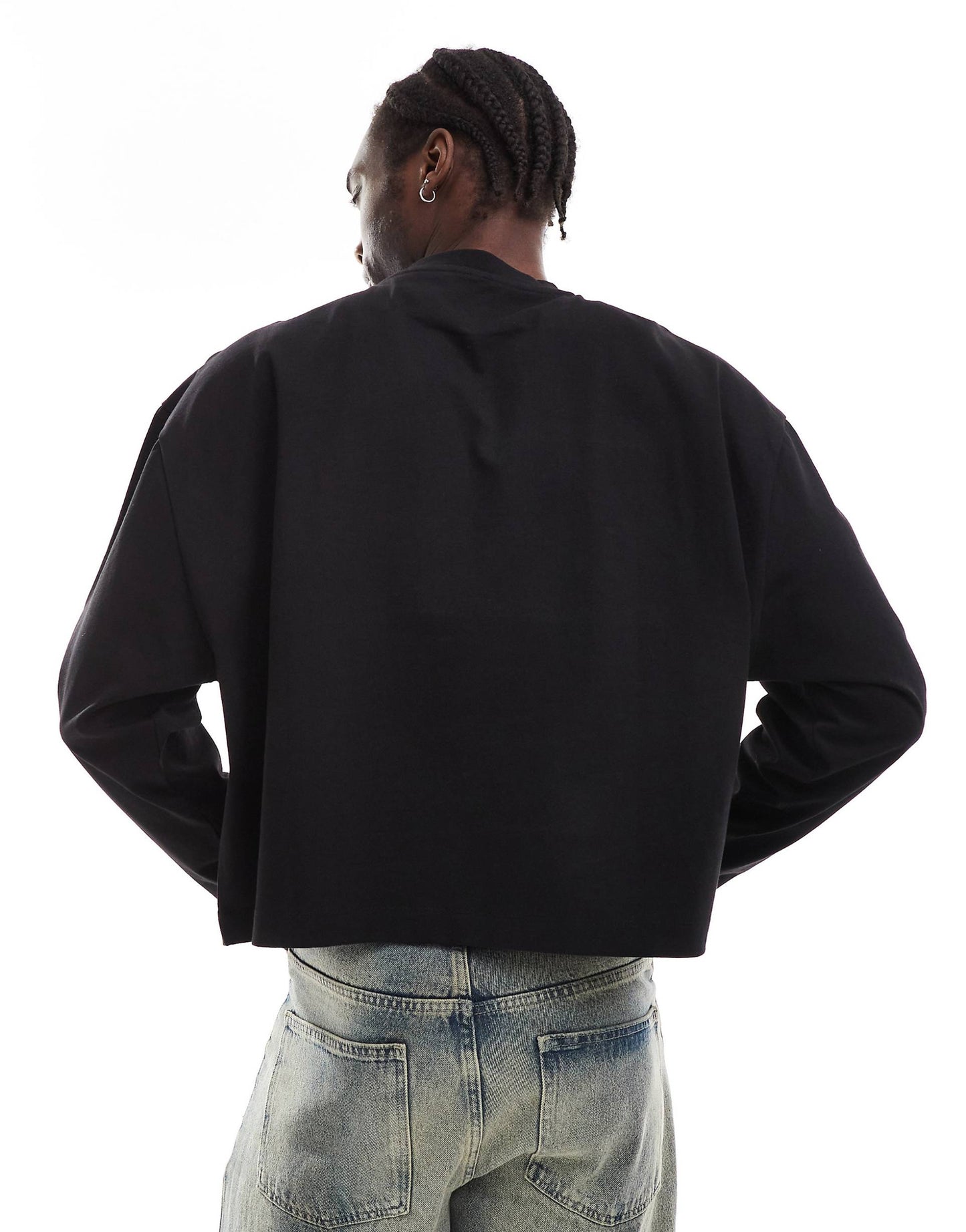 Heavyweight Long Sleeve Skater T-Shirt