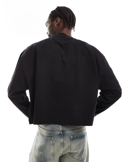 Heavyweight Long Sleeve Skater T-Shirt