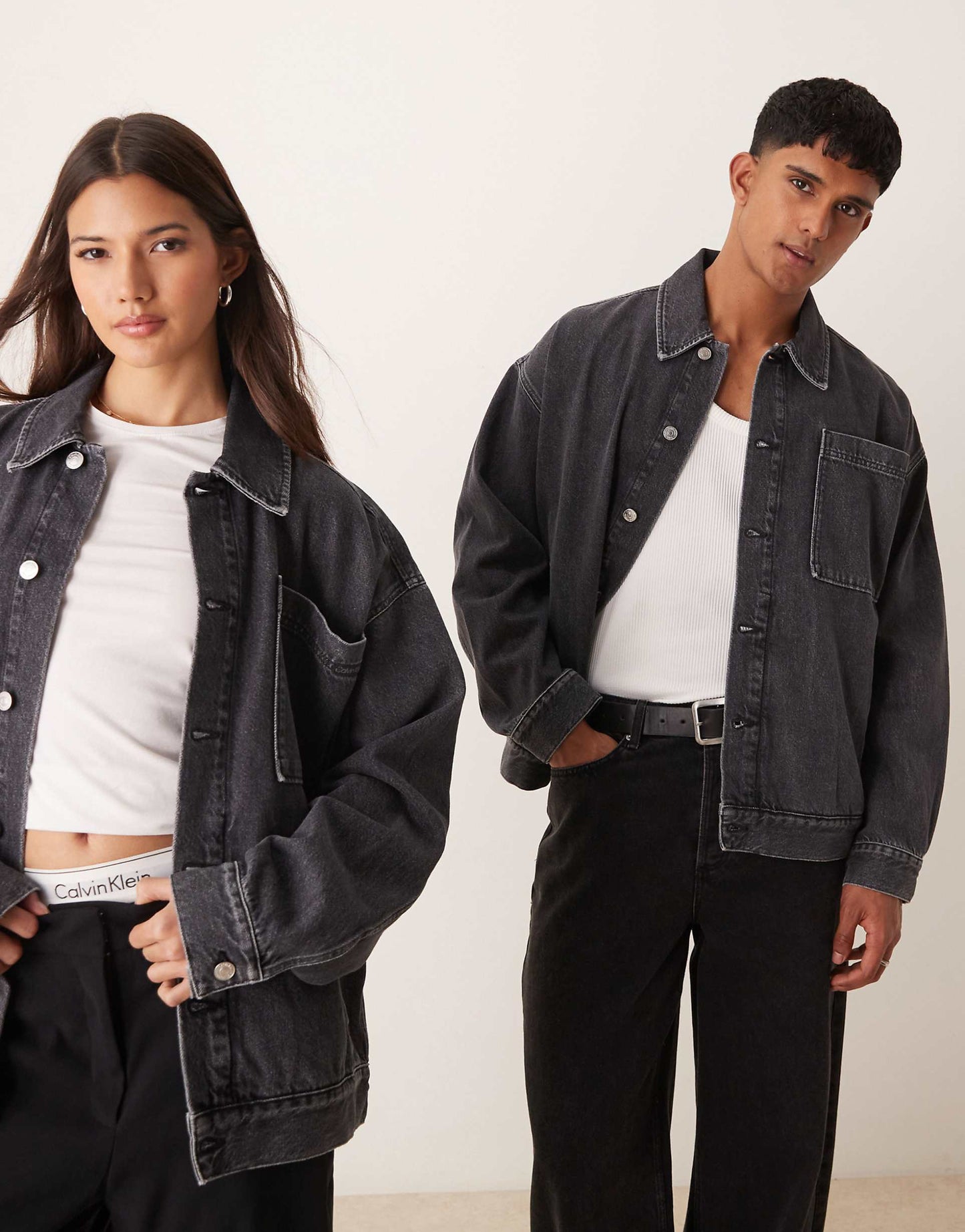 Jeans Oversized Denim Jacket