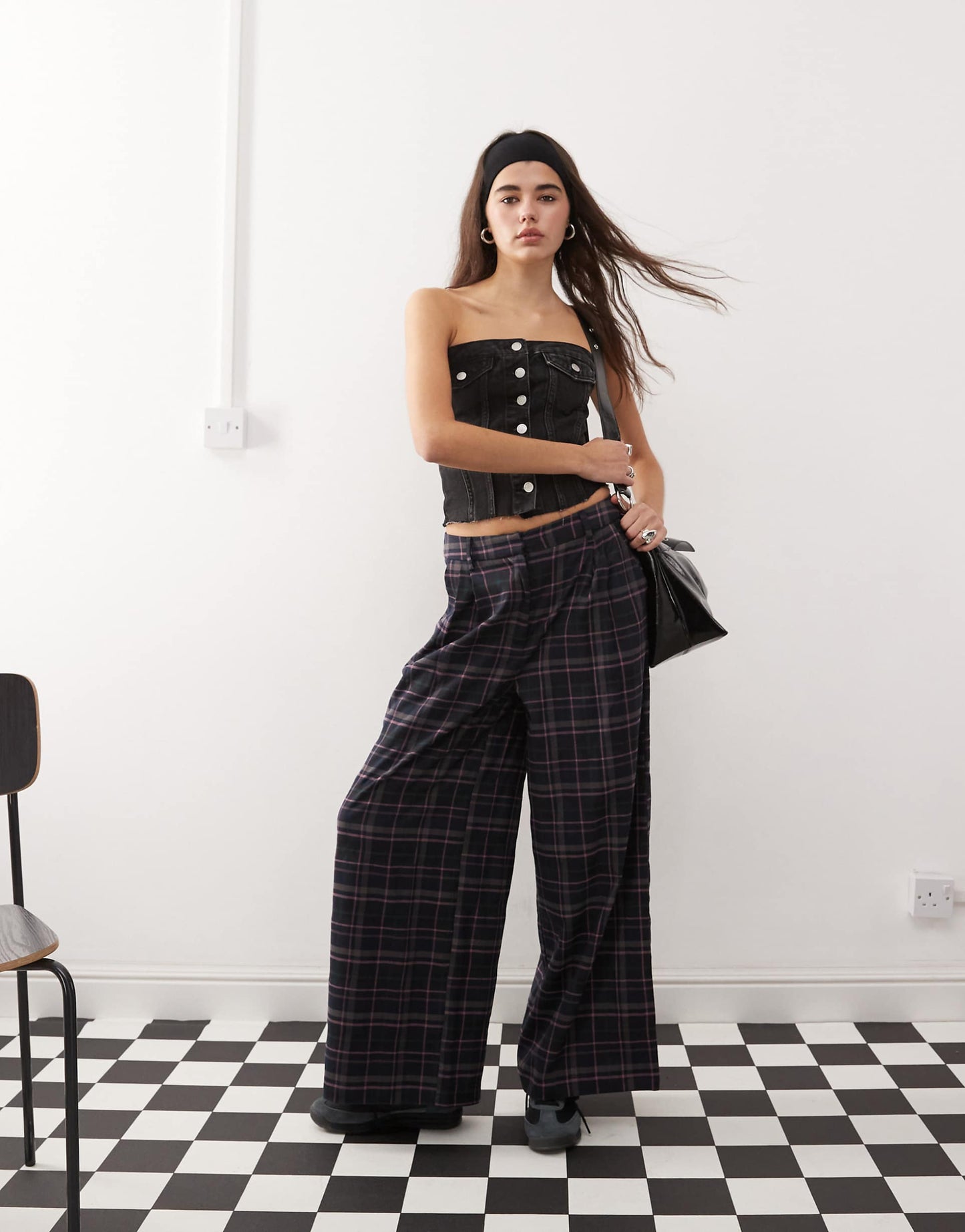 Wide Leg Trouser